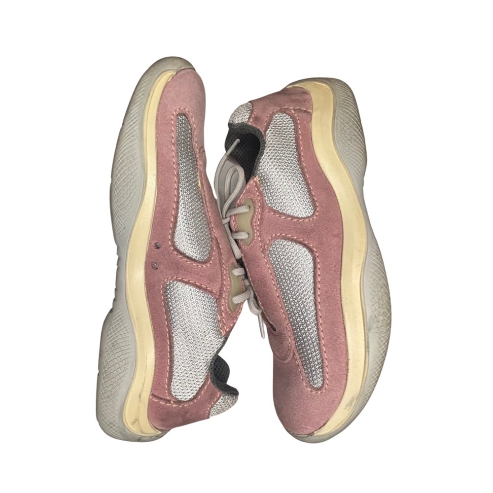 Prada America's Cup Vintage Women's Sneakers - Size 37.5 - Picture 8 of 9